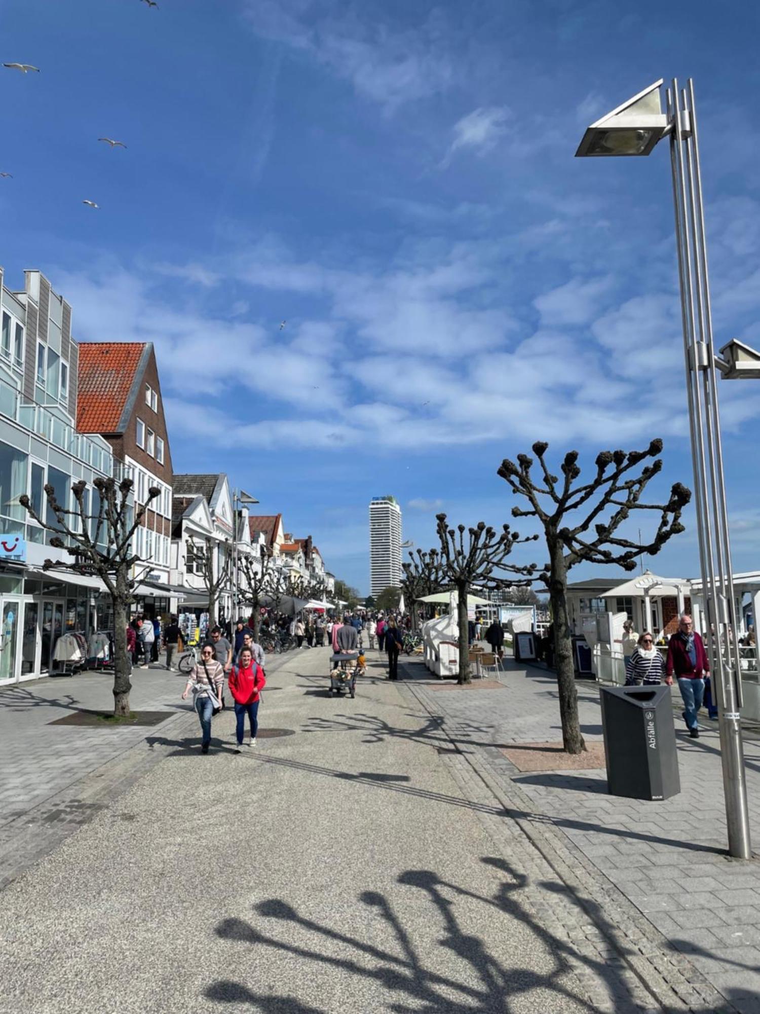Gut-Zu-Mir Fewo Maritim Travemuende Lübeck Exteriér fotografie
